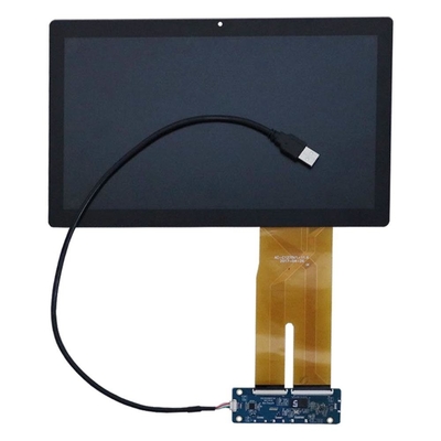 Pannello capacitivo a 32 pollici G+G del touch screen 10 punti con AG che ricopre il chip di ILITEK