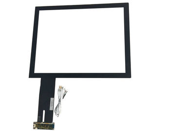 Resistenza all'usura a 19 pollici su misura del pannello di tocco di PCAP per il monitor di TFT LCD di tocco