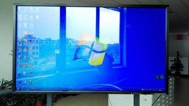 Lavagna interattiva a 75 pollici e riunione a distanza tutta in un'esposizione dello schermo attivabile al tatto