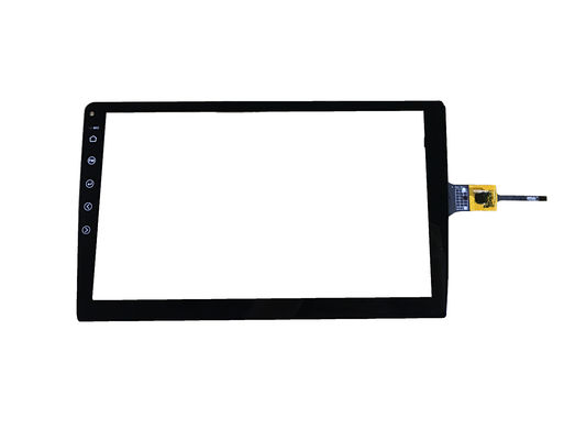 touch screen capacitivo a 10,1 pollici di Goodix di vetro di copertura 2.5D