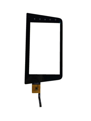 Touch screen capacitivo a 8 pollici di PCAP il multi per i navigatori di automobile I2C collega durevolezza resistente del graffio impermeabile l'alta