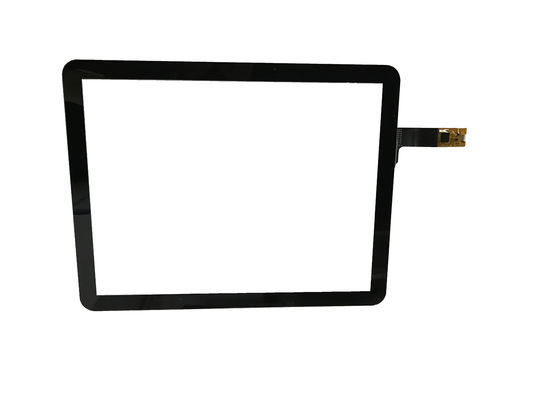 Durevolezza resistente COF di USB del graffio capacitivo su ordinazione a 15 pollici del touch screen dell'interfaccia alta