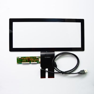Pannello di tocco industriale dell'interfaccia 12.5inch di USB con ITO Sensor Glass