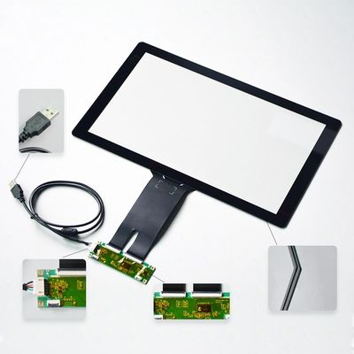 Touch screen capacitivo a 21,5 pollici di 10 punti un multi per il monitor di tocco della pagina Open
