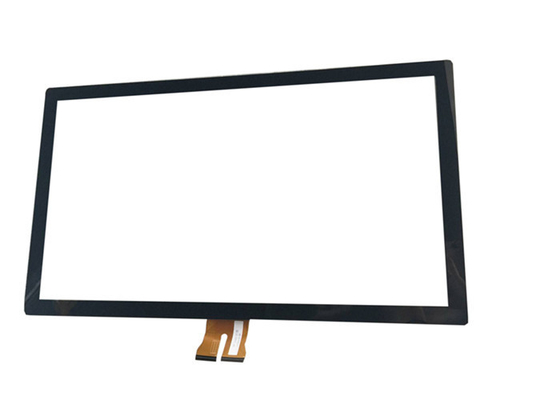 Schermo attivabile al tatto capacitivo LCD di USB del pannello trasparente piano del touch screen