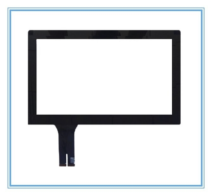 Pannello a 10 pollici del touch screen Goodix9271 del navigatore di automobile con la stampa del nero del ² C di I