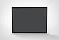 Alta luminosità della pagina aperta del touch screen dei pidocchi neri a 32 pollici del monitor 350 su misura