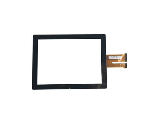 Pannello di tocco impermeabile di PCAP 10 punti di Precisione-tocco per l'esposizione LCD di tocco