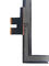 IL BANCOMAT di posizione ha proiettato il pannello di tocco impermeabile capacitivo a 19,5 pollici, interfaccia di USB